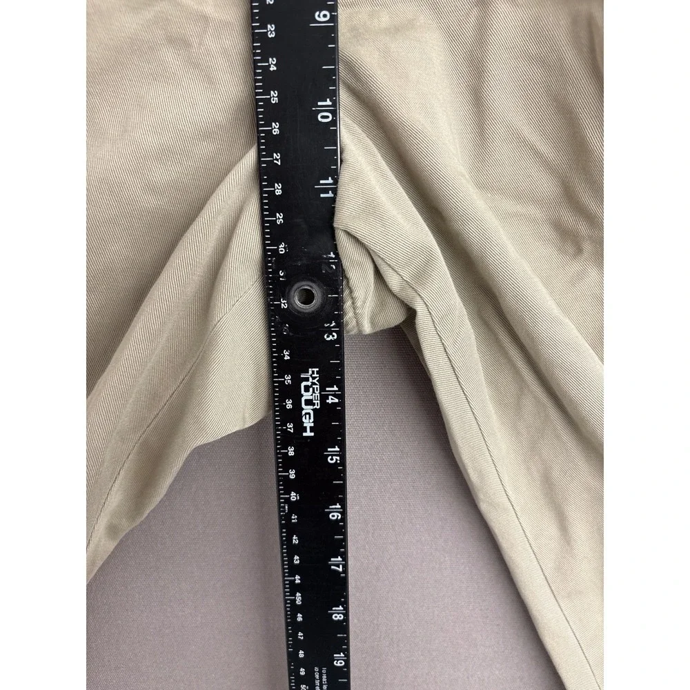 Polo Ralph Lauren Classic Fit Khaki Chino Pants Mens 33x30 Tan Cotton Trousers